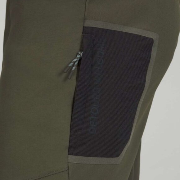 Lululemon Classic-Fit Hiking Pant 30”Carob Brown - Picture 4 of 6